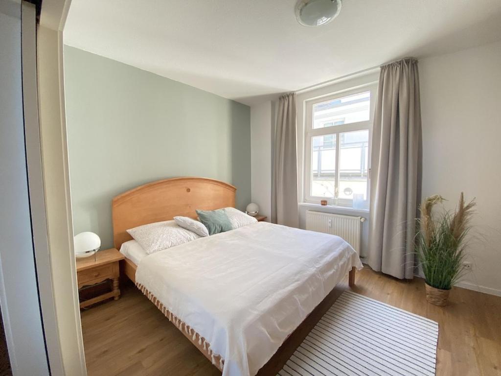 Villa Seeblick Warnemuende - Fewo Mit Meerblick Und Balkon Direkt Am Strand Fuer 2-4 Pers Rostock Exterior photo
